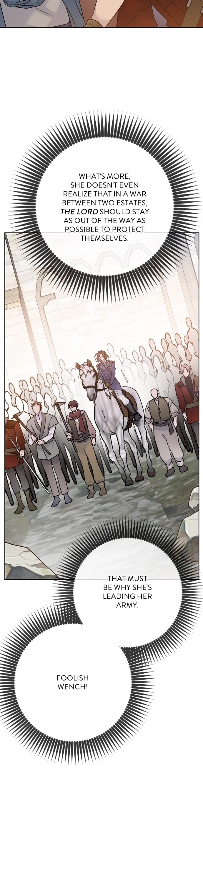 From a Knight to a Lady Chapter 163 page 3 - Chapter 163: (S3) Episode 162