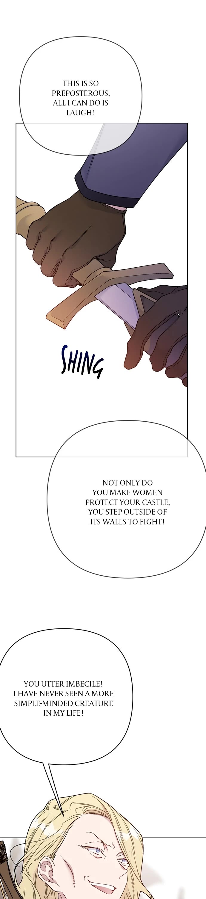 From a Knight to a Lady Chapter 163 page 37 - Chapter 163: (S3) Episode 162