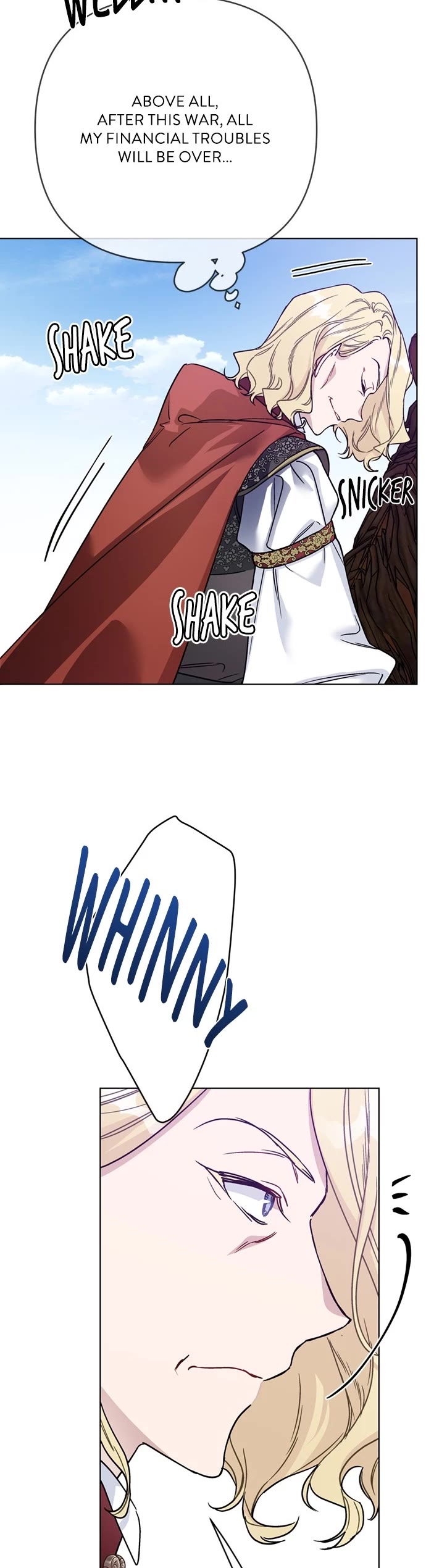 From a Knight to a Lady Chapter 163 page 5 - Chapter 163: (S3) Episode 162