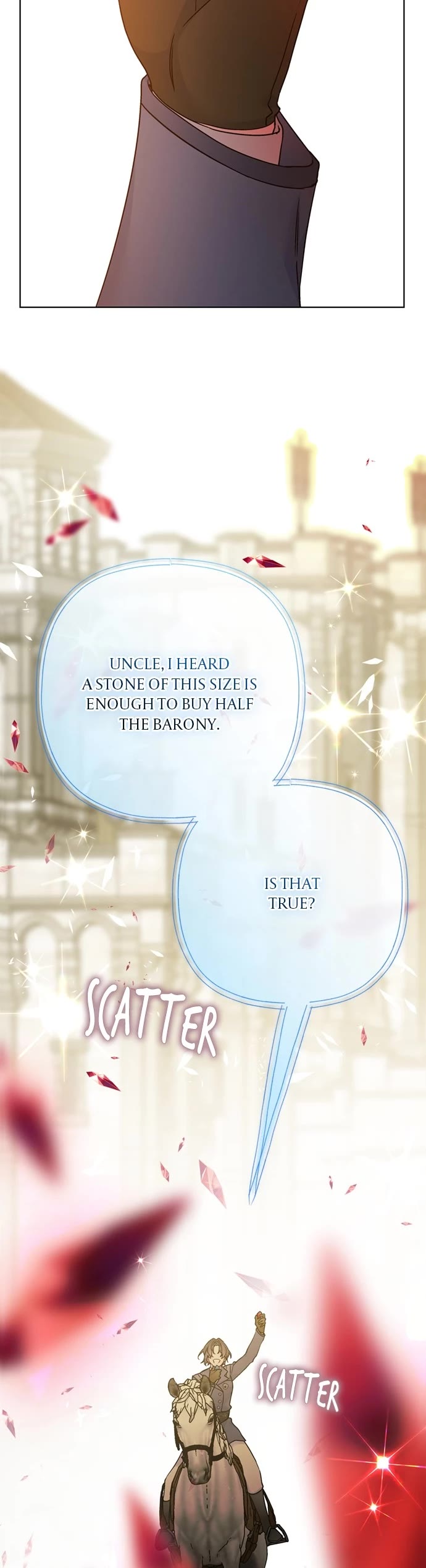 From a Knight to a Lady Chapter 164 page 10 - Chapter 164: (S3) Episode 163