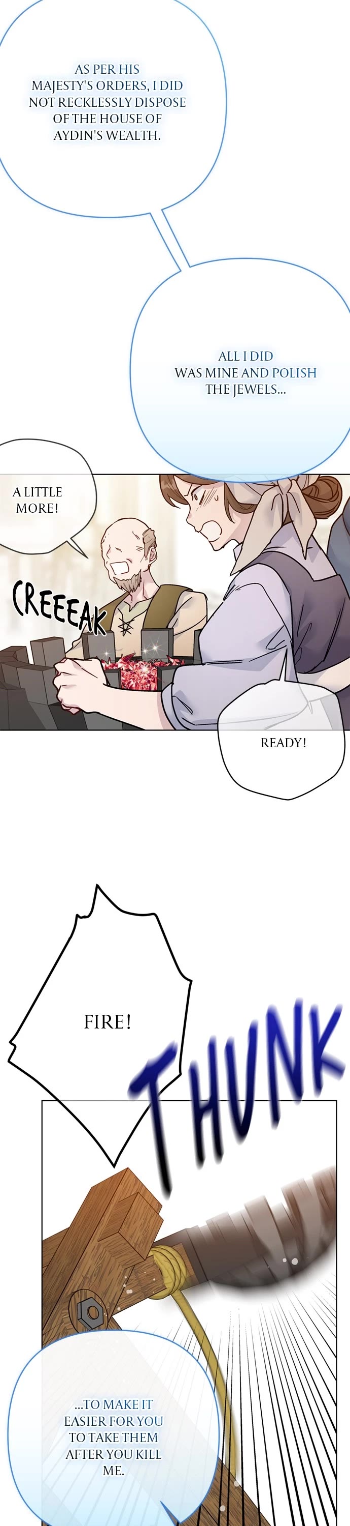 From a Knight to a Lady Chapter 164 page 13 - Chapter 164: (S3) Episode 163