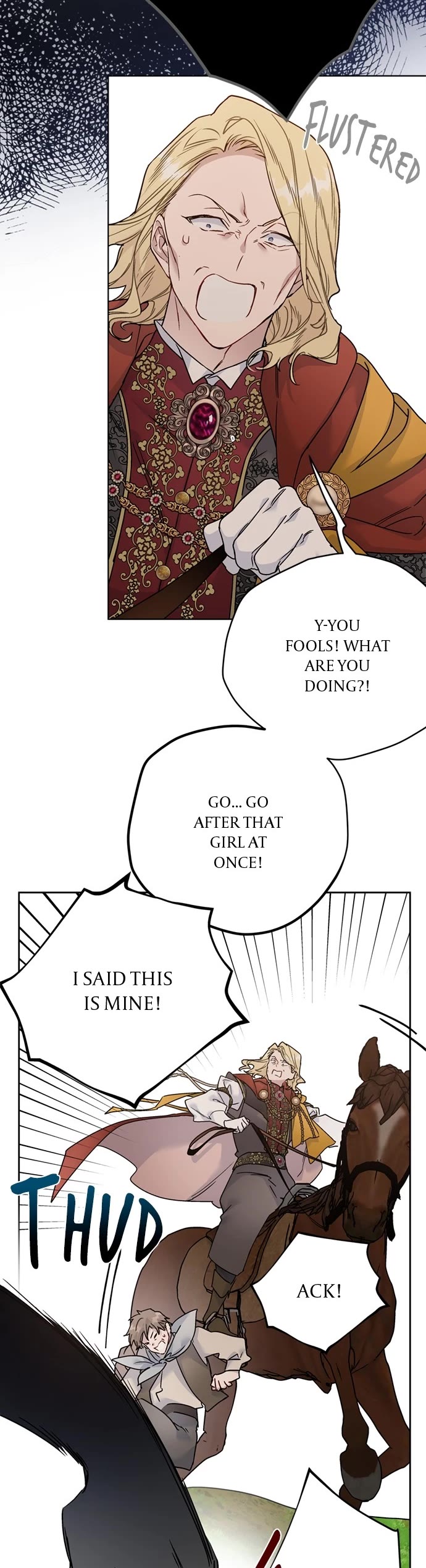 From a Knight to a Lady Chapter 164 page 20 - Chapter 164: (S3) Episode 163