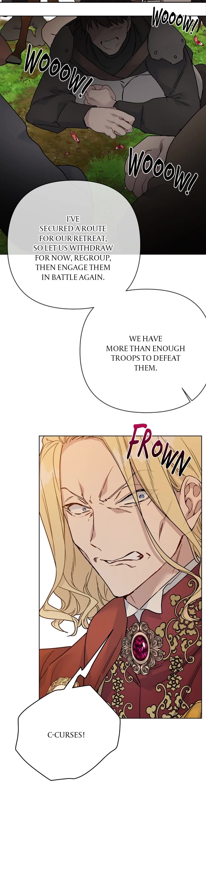 From a Knight to a Lady Chapter 164 page 22 - Chapter 164: (S3) Episode 163