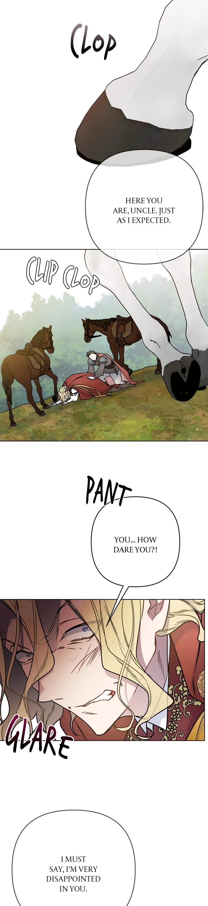 From a Knight to a Lady Chapter 164 page 33 - Chapter 164: (S3) Episode 163
