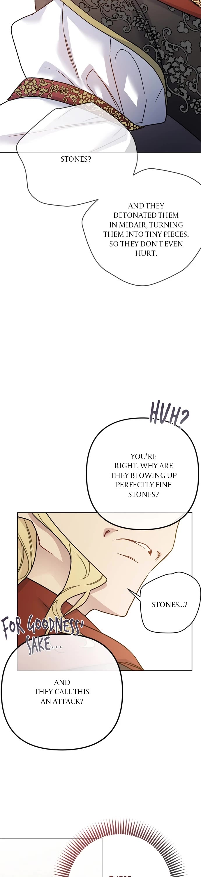 From a Knight to a Lady Chapter 164 page 8 - Chapter 164: (S3) Episode 163
