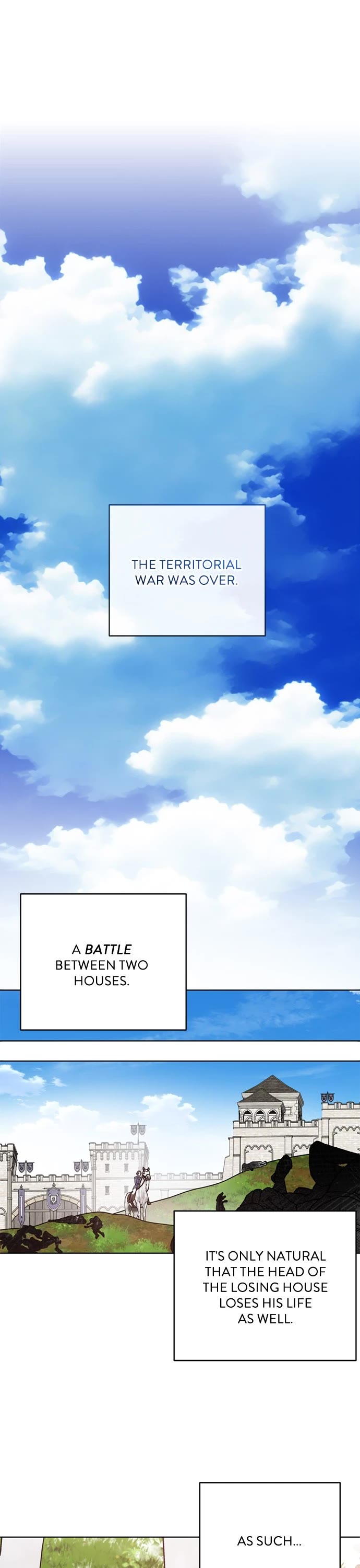 From a Knight to a Lady Chapter 165 page 1 - Chapter 165: (S3) Episode 164
