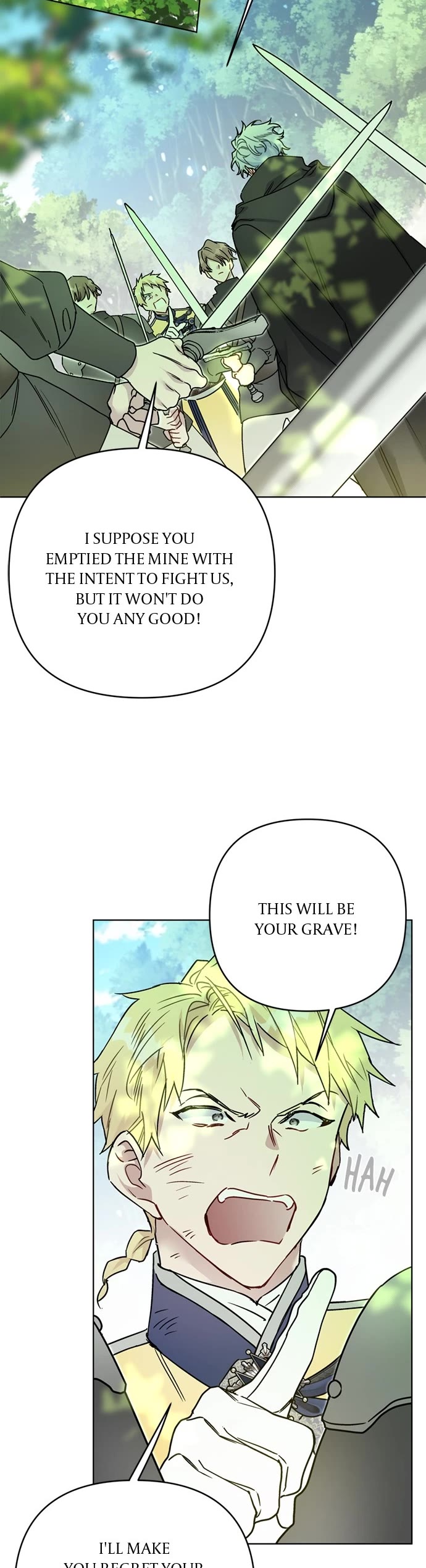 From a Knight to a Lady Chapter 165 page 10 - Chapter 165: (S3) Episode 164