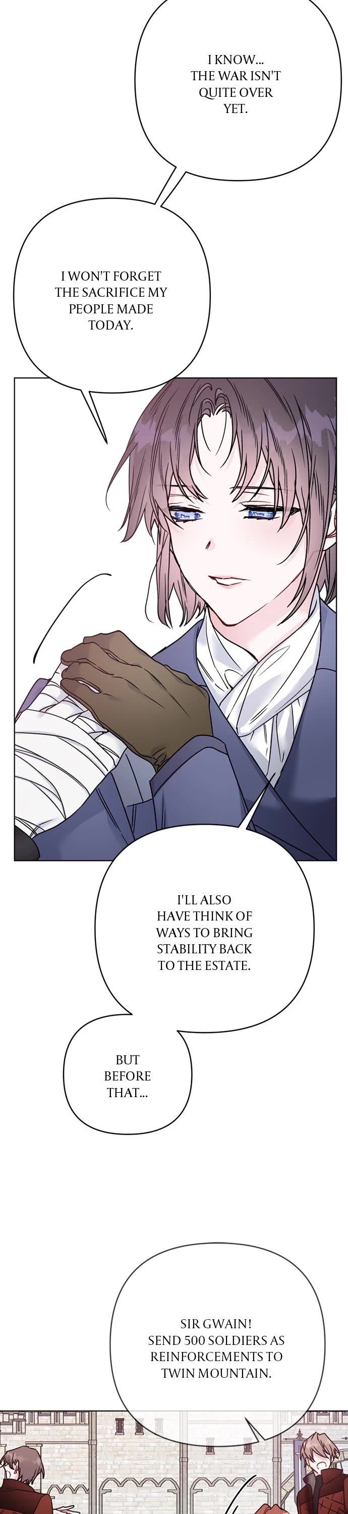 From a Knight to a Lady Chapter 165 page 6 - Chapter 165: (S3) Episode 164