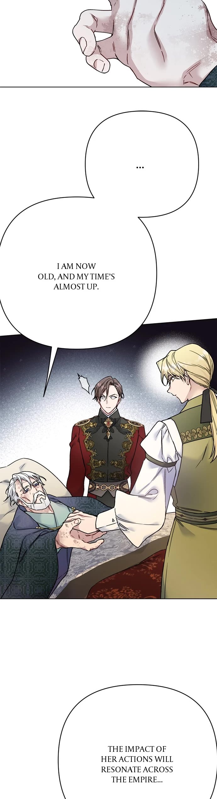 From a Knight to a Lady Chapter 166 page 10 - Chapter 166: (S3) Episode 165