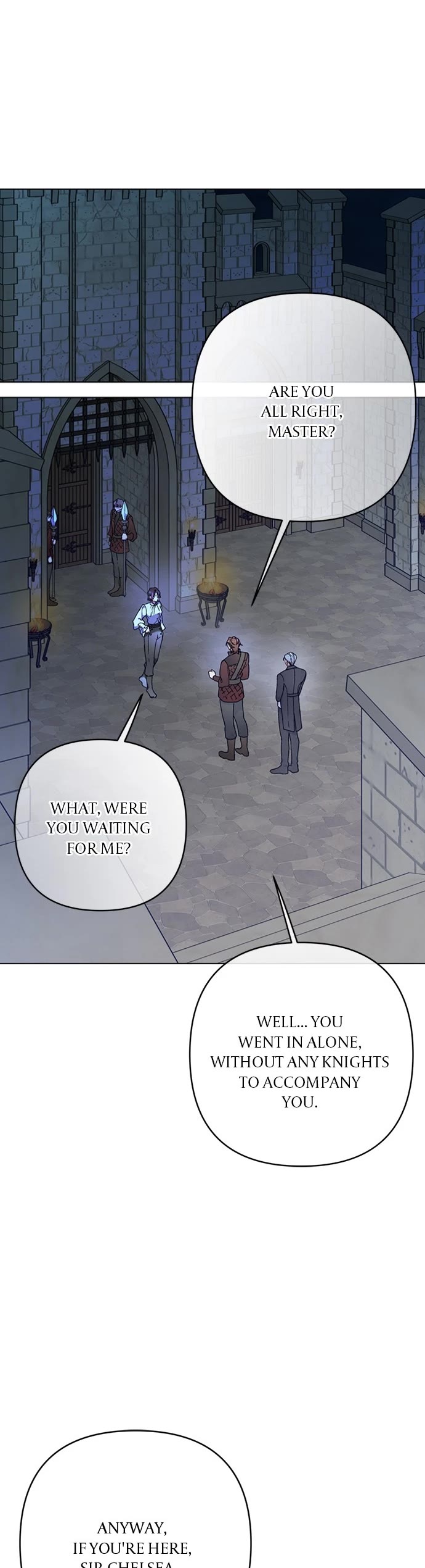 From a Knight to a Lady Chapter 166 page 25 - Chapter 166: (S3) Episode 165