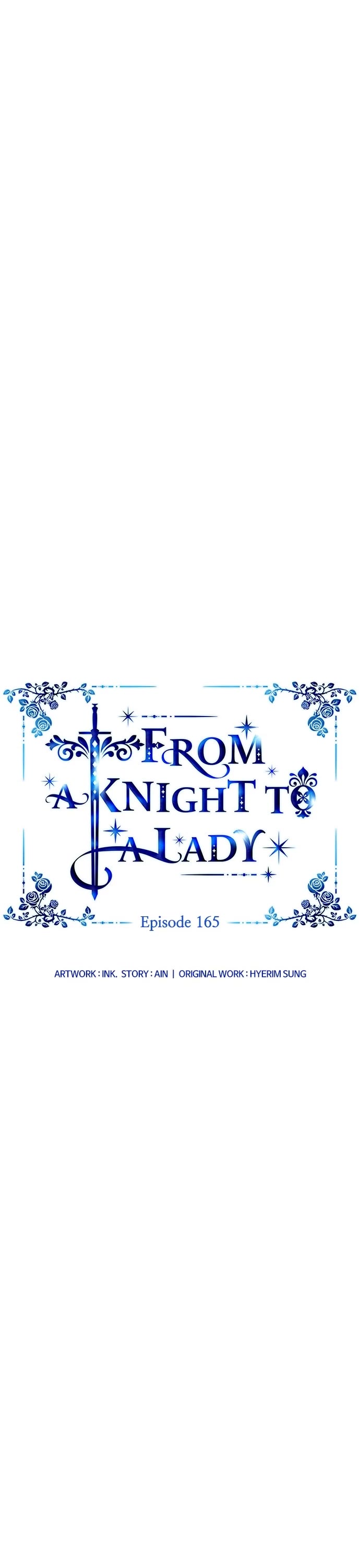 From a Knight to a Lady Chapter 166 page 7 - Chapter 166: (S3) Episode 165
