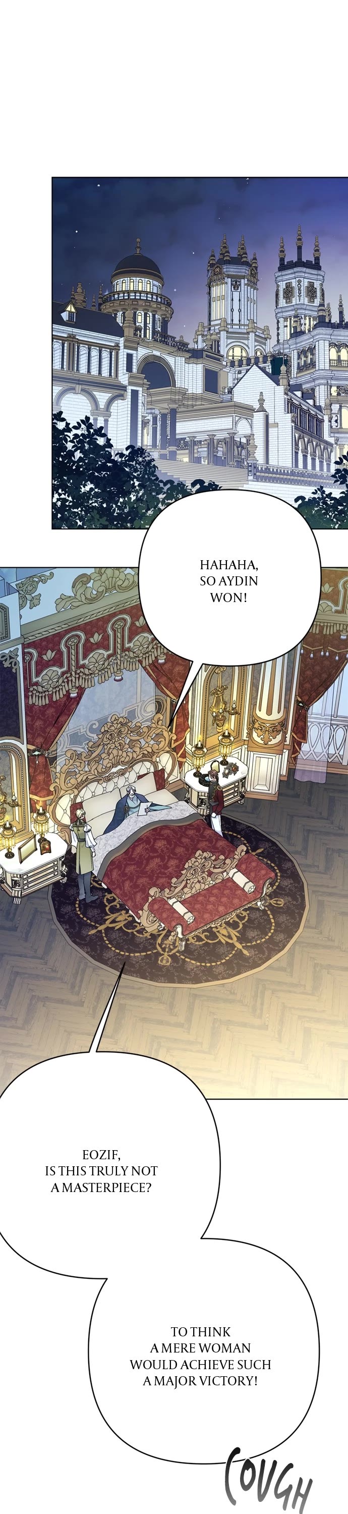 From a Knight to a Lady Chapter 166 page 8 - Chapter 166: (S3) Episode 165