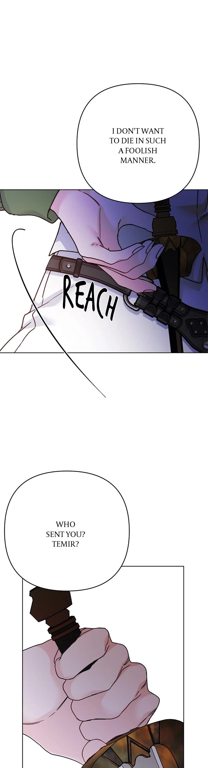 From a Knight to a Lady Chapter 167 page 34 - Chapter 167: (S3) Episode 166