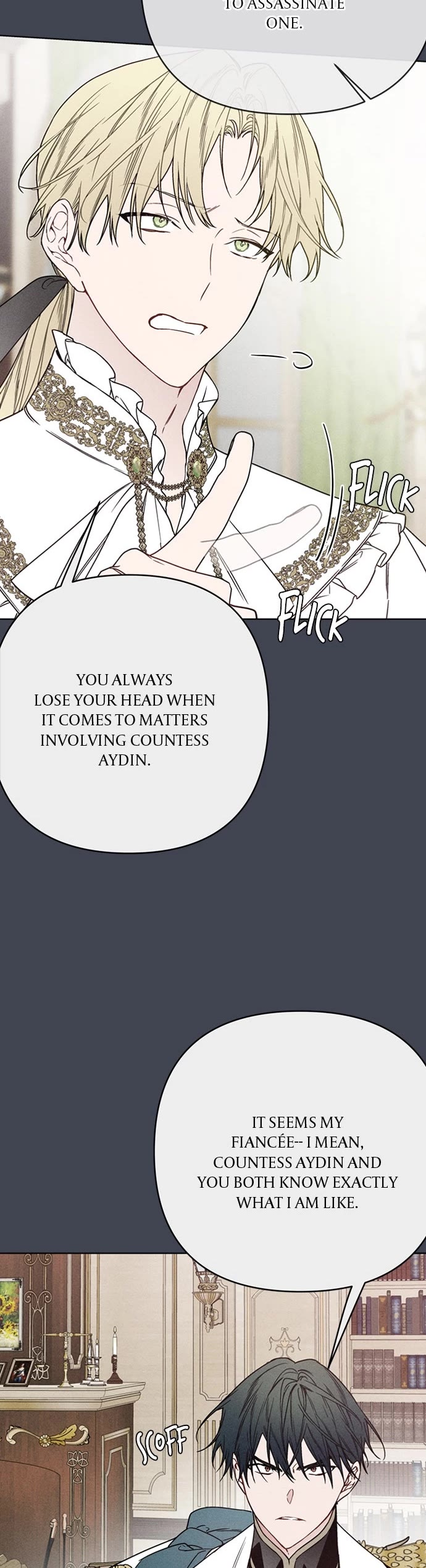 From a Knight to a Lady Chapter 168 page 10 - Chapter 168: (S3) Episode 167