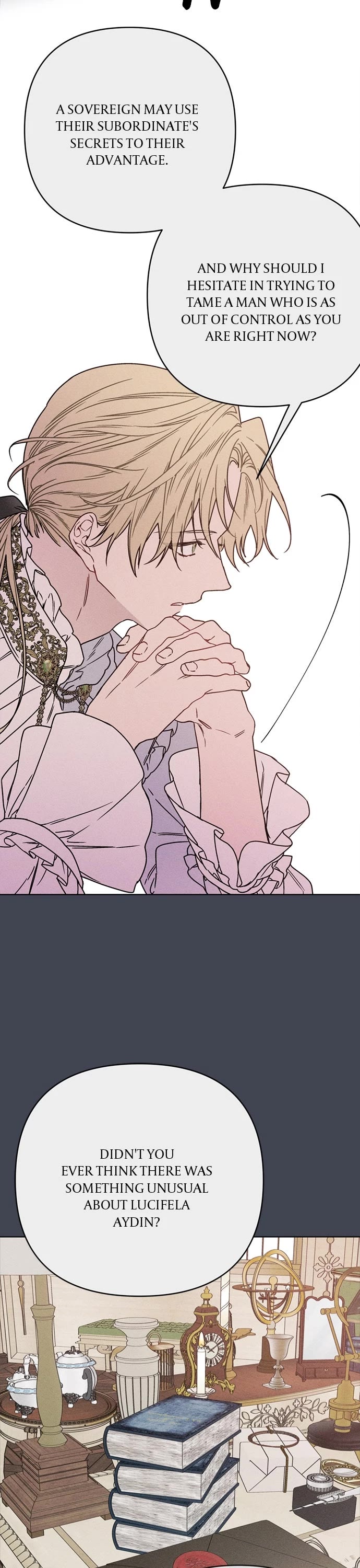 From a Knight to a Lady Chapter 168 page 17 - Chapter 168: (S3) Episode 167