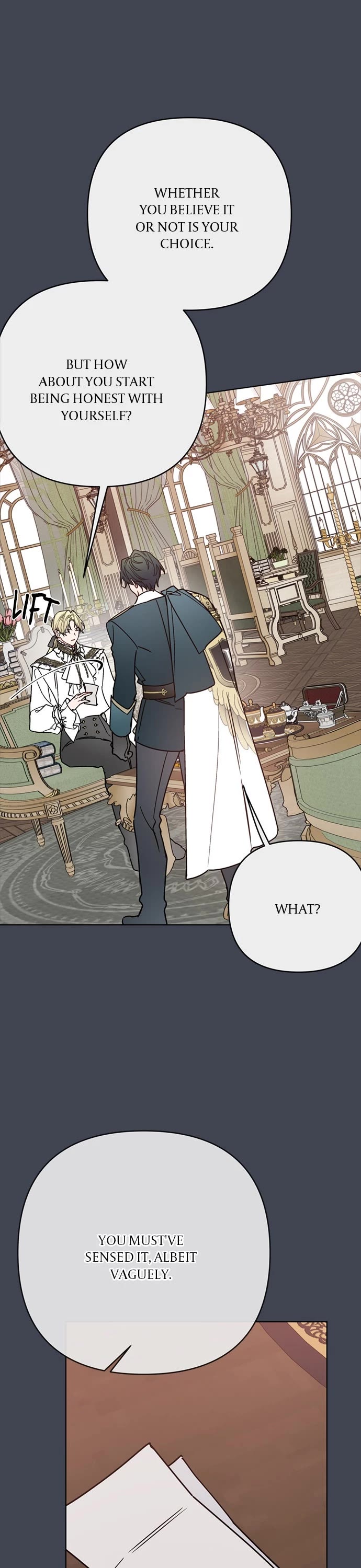 From a Knight to a Lady Chapter 168 page 21 - Chapter 168: (S3) Episode 167