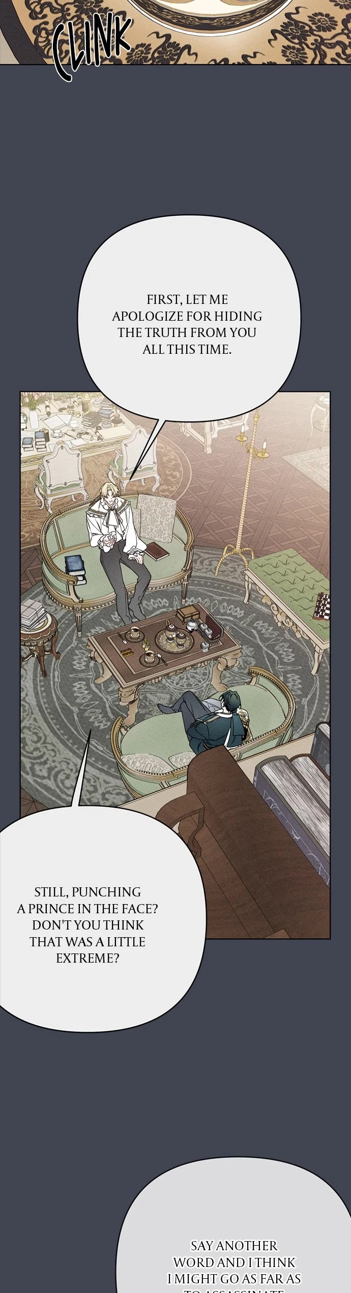 From a Knight to a Lady Chapter 168 page 9 - Chapter 168: (S3) Episode 167
