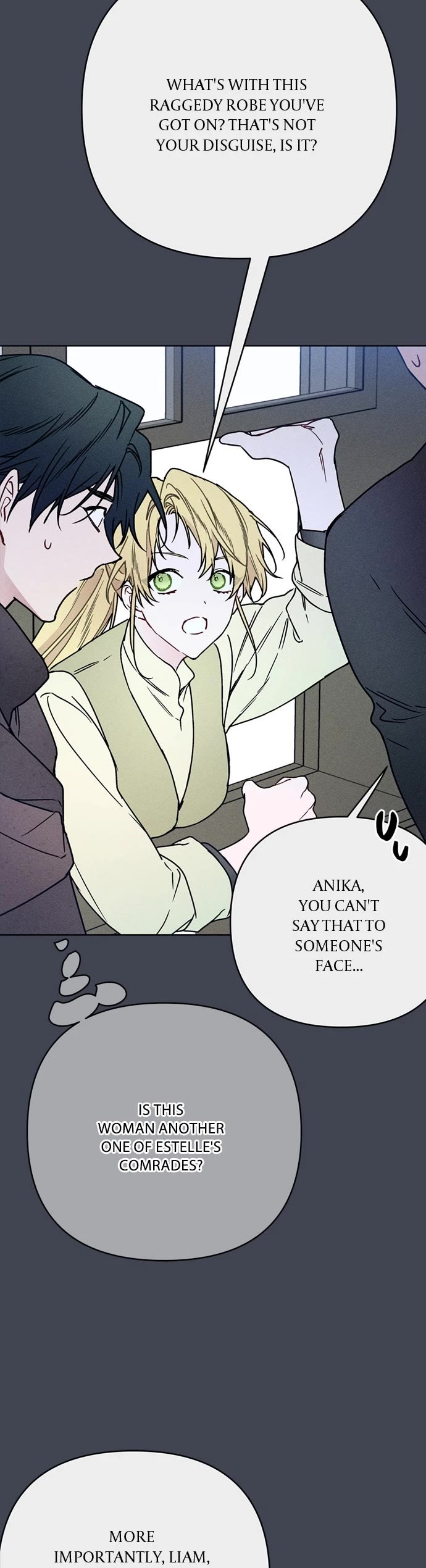From a Knight to a Lady Chapter 169 page 24 - Chapter 169: (S3) Episode 168