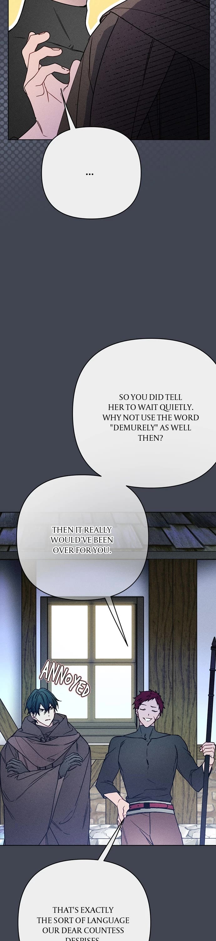From a Knight to a Lady Chapter 169 page 8 - Chapter 169: (S3) Episode 168