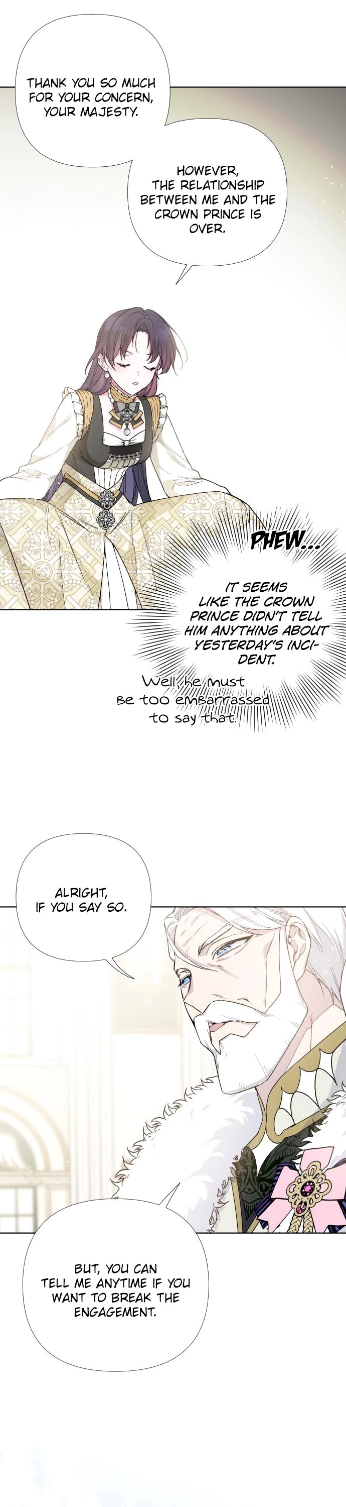 From a Knight to a Lady Chapter 17 page 14 - Chapter 17