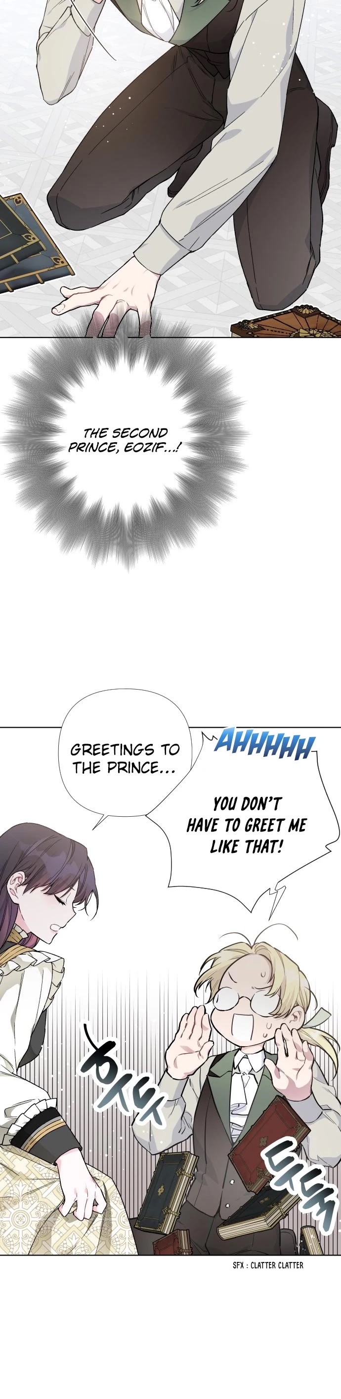 From a Knight to a Lady Chapter 17 page 23 - Chapter 17