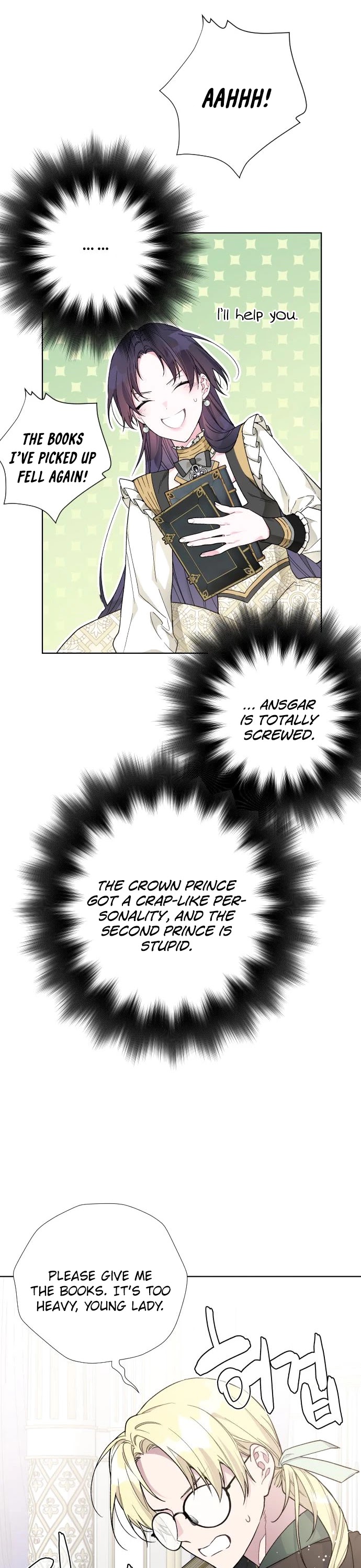 From a Knight to a Lady Chapter 17 page 24 - Chapter 17
