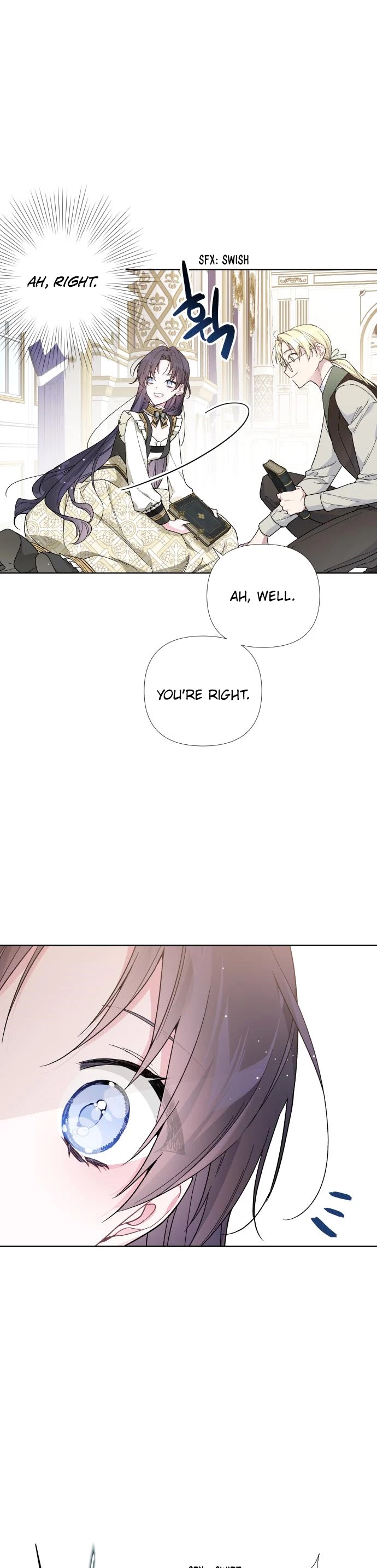 From a Knight to a Lady Chapter 17 page 30 - Chapter 17