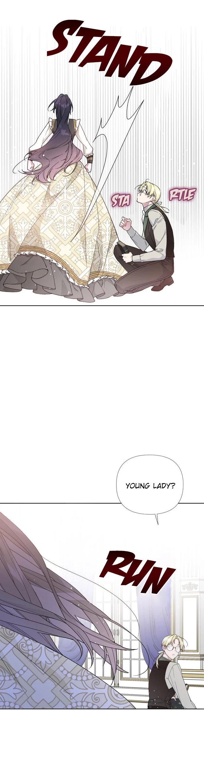 From a Knight to a Lady Chapter 17 page 33 - Chapter 17
