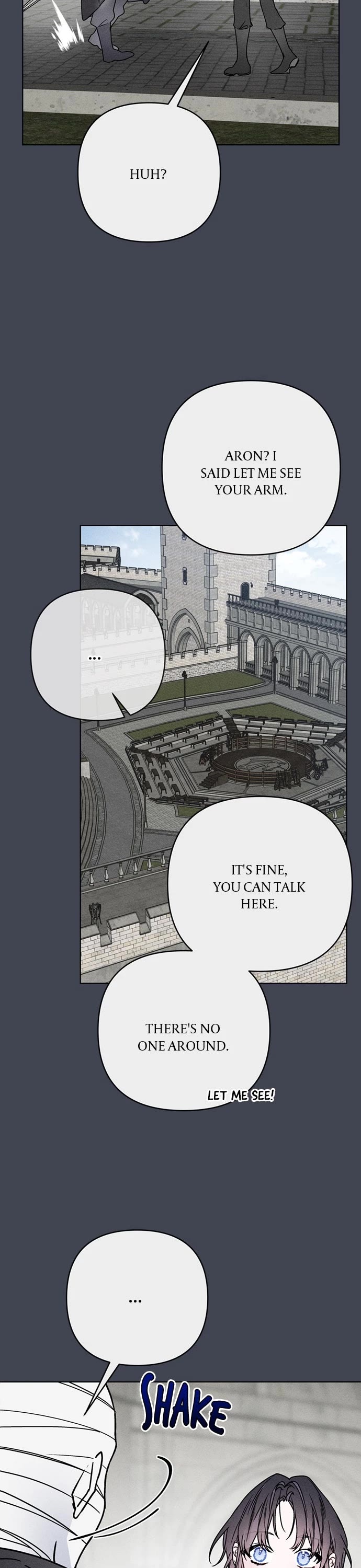 From a Knight to a Lady Chapter 170 page 12 - Chapter 170: (S3) Episode 169