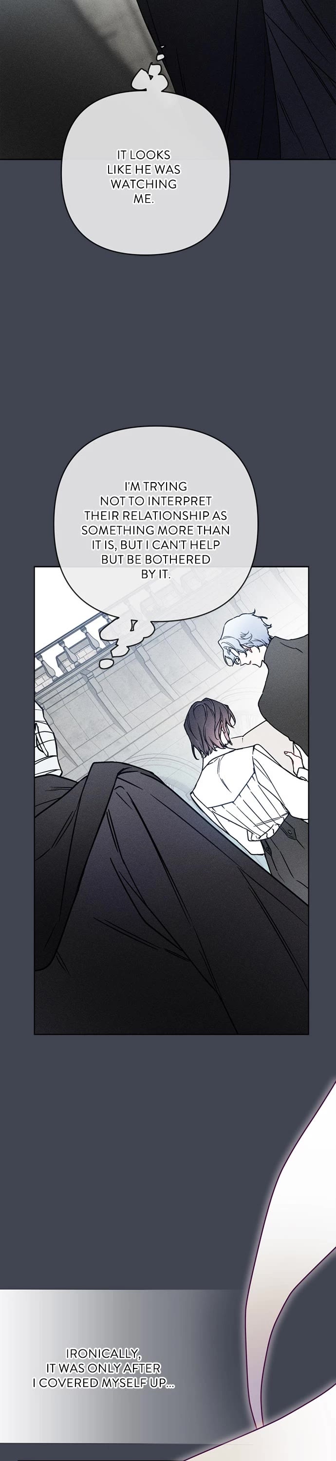 From a Knight to a Lady Chapter 170 page 28 - Chapter 170: (S3) Episode 169