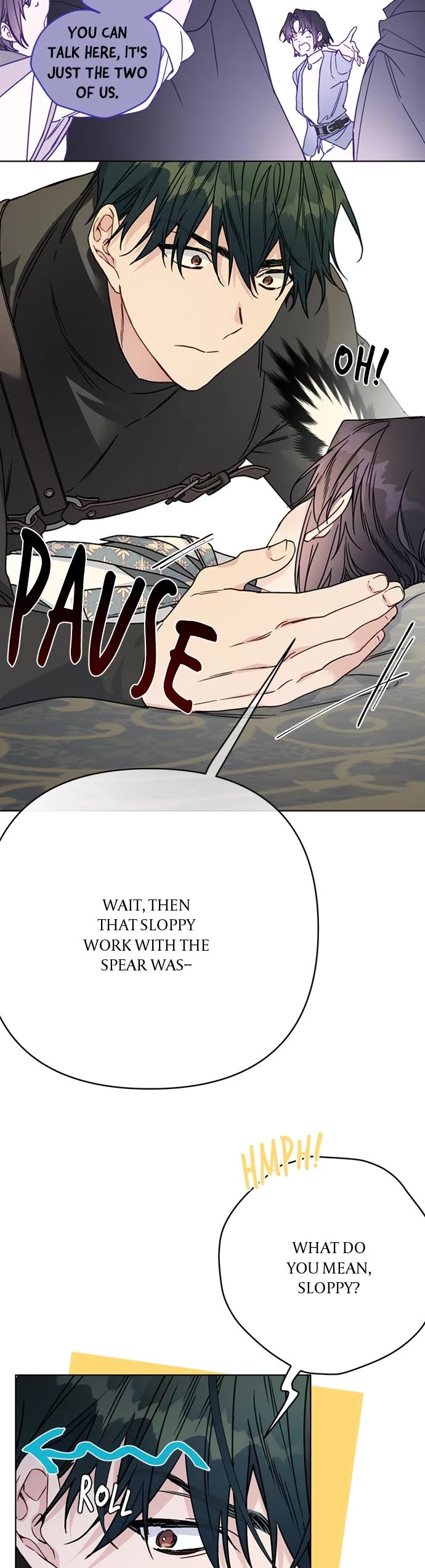 From a Knight to a Lady Chapter 171 page 24 - Chapter 171: (S3) Episode 170