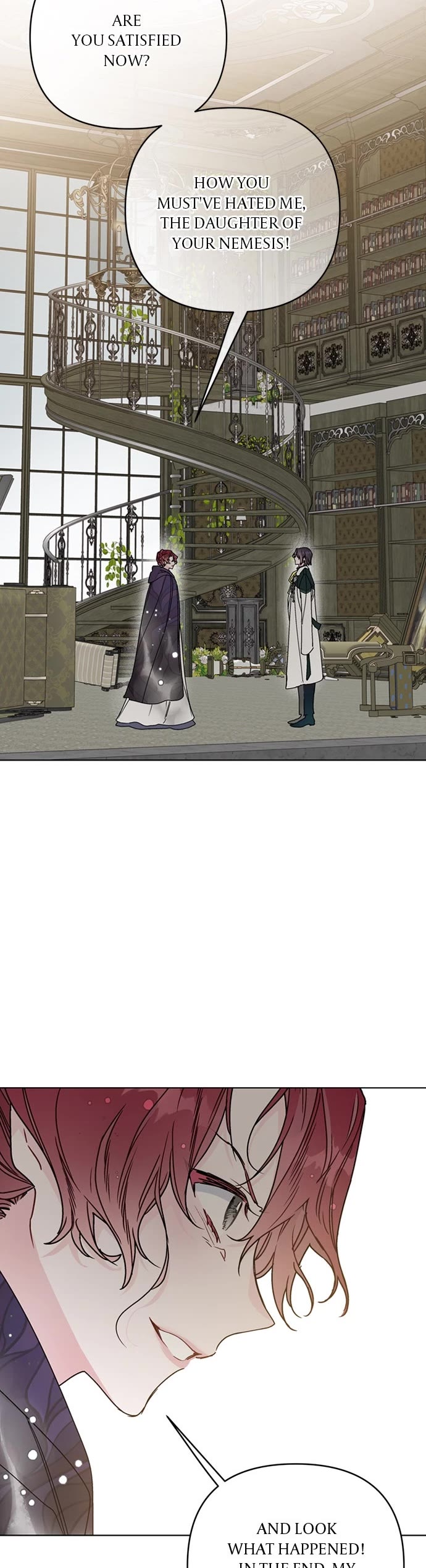 From a Knight to a Lady Chapter 172 page 20 - Chapter 172: (S3) Episode 171