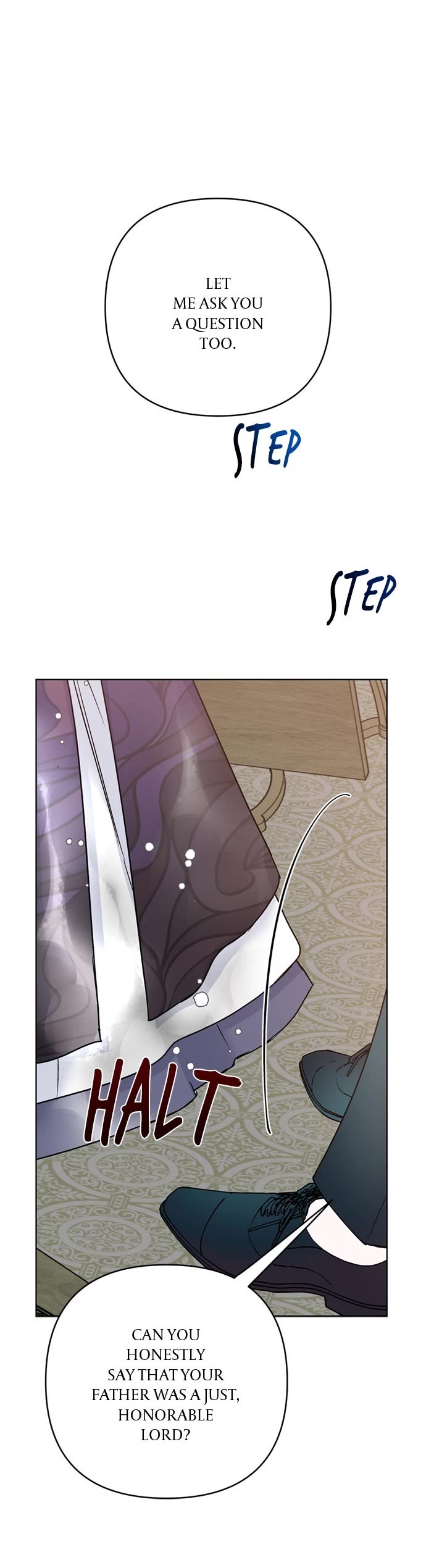 From a Knight to a Lady Chapter 172 page 25 - Chapter 172: (S3) Episode 171