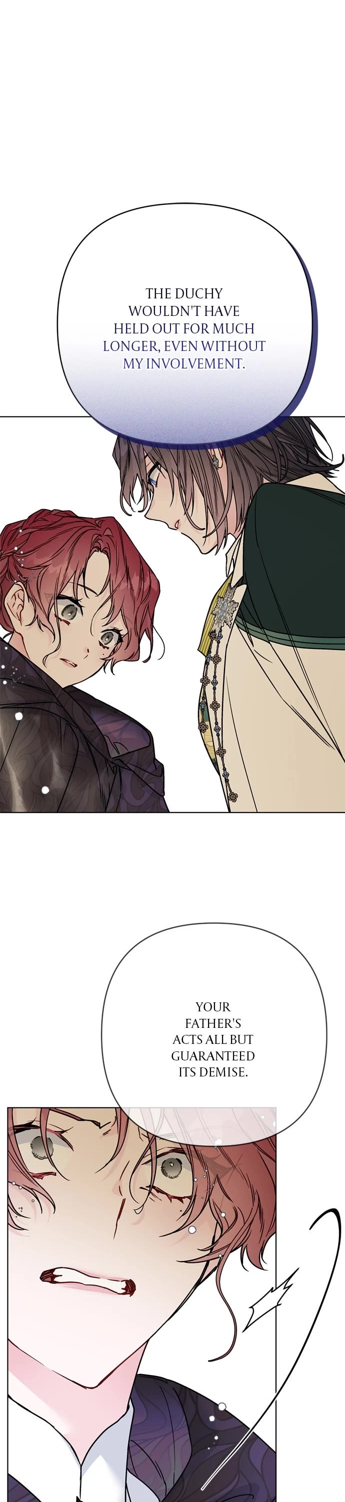 From a Knight to a Lady Chapter 172 page 26 - Chapter 172: (S3) Episode 171