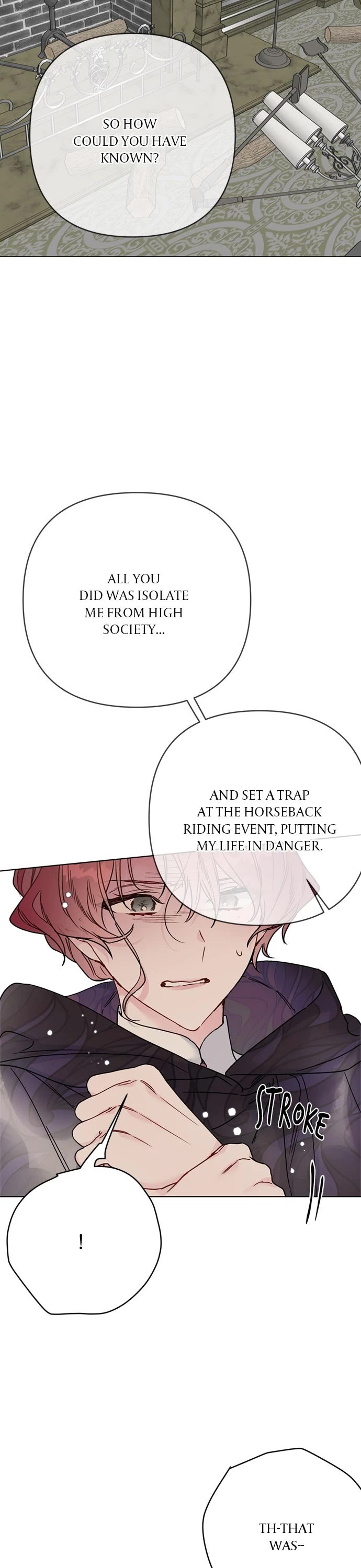 From a Knight to a Lady Chapter 172 page 33 - Chapter 172: (S3) Episode 171