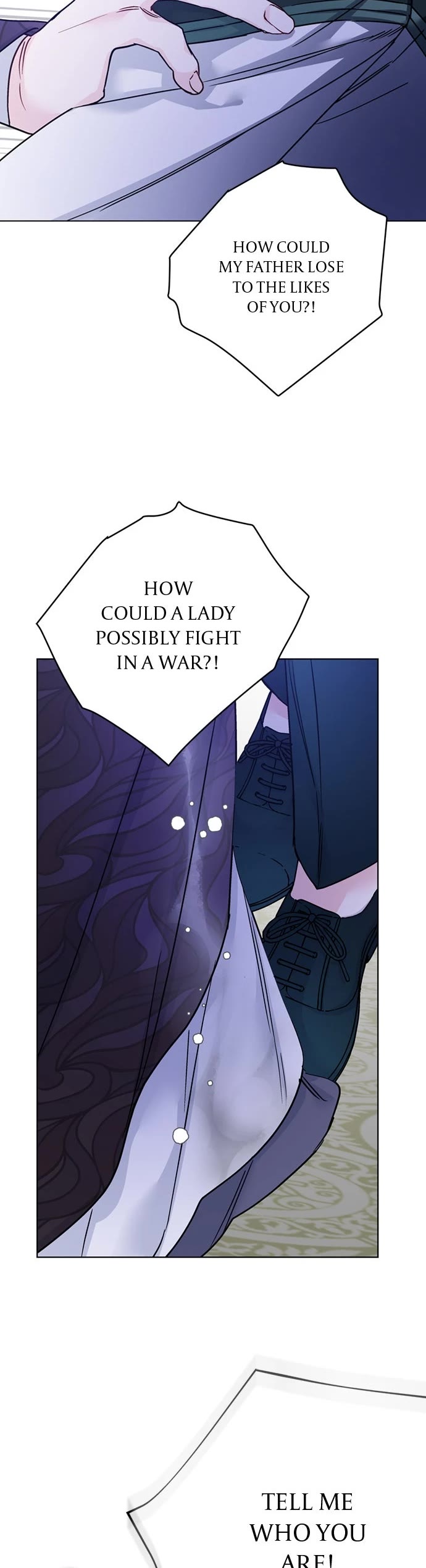 From a Knight to a Lady Chapter 172 page 45 - Chapter 172: (S3) Episode 171