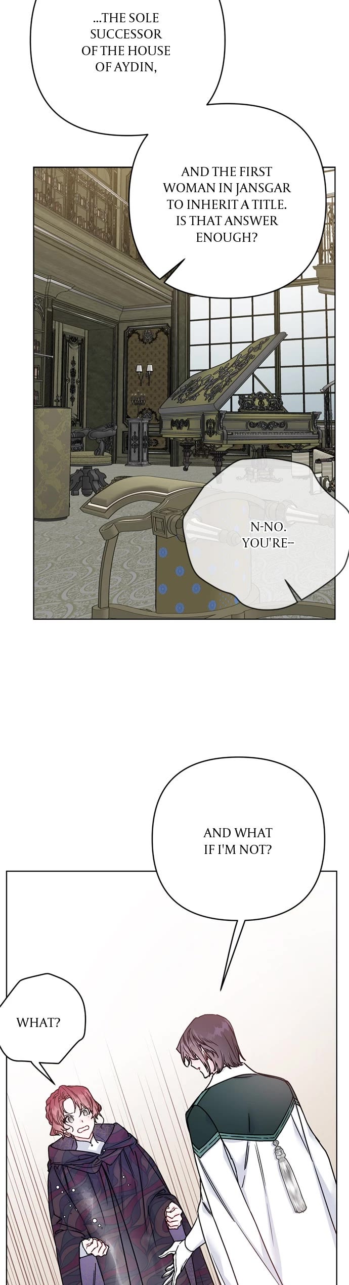 From a Knight to a Lady Chapter 173 page 19 - Chapter 173: (S3) Episode 172