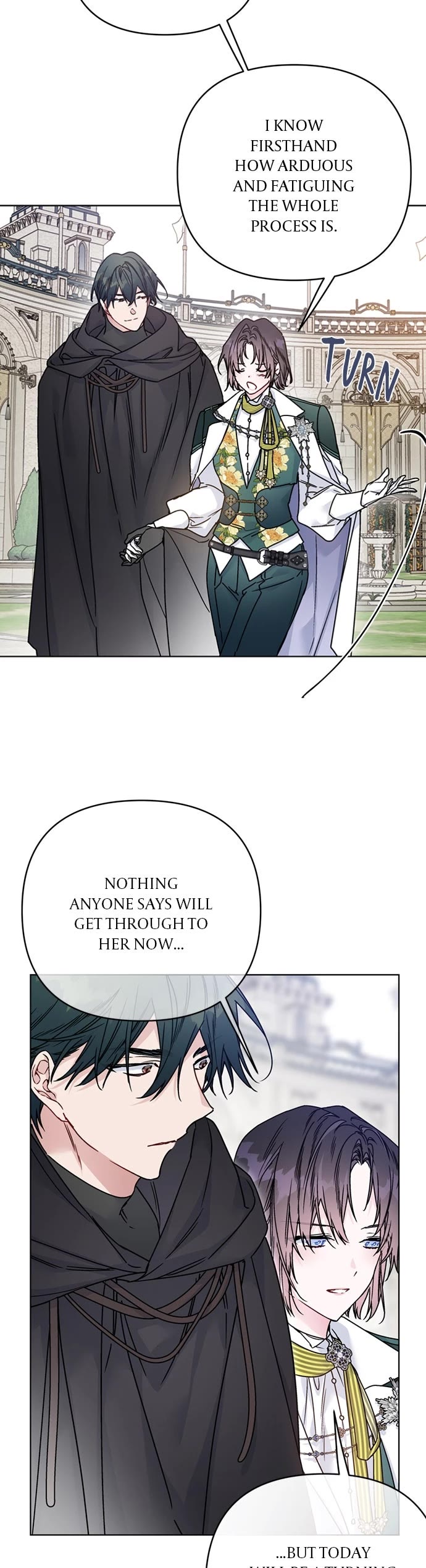 From a Knight to a Lady Chapter 173 page 34 - Chapter 173: (S3) Episode 172