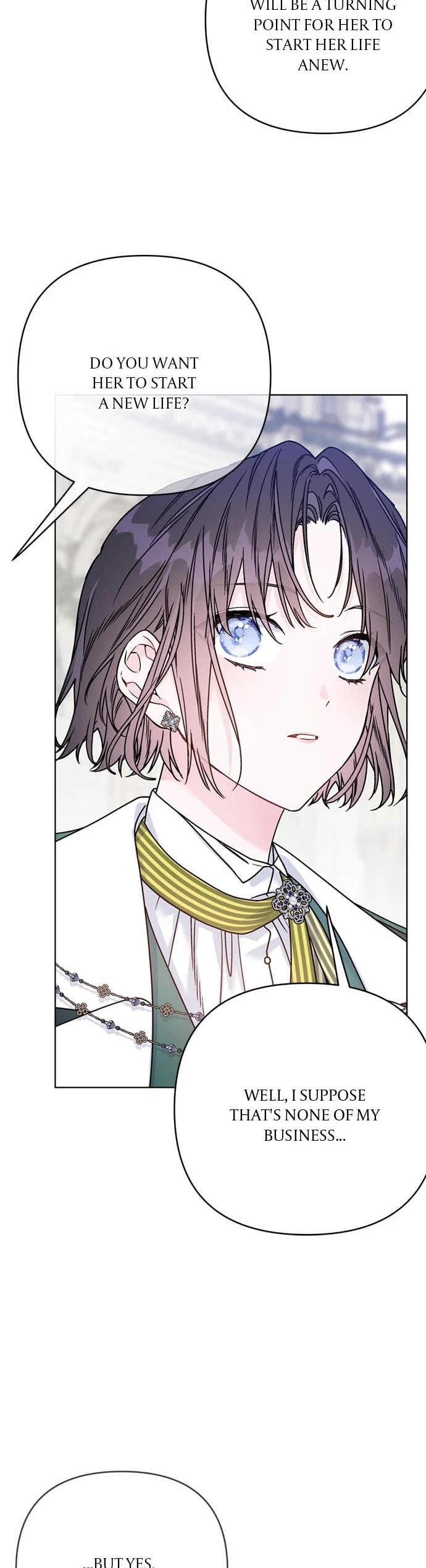From a Knight to a Lady Chapter 173 page 35 - Chapter 173: (S3) Episode 172