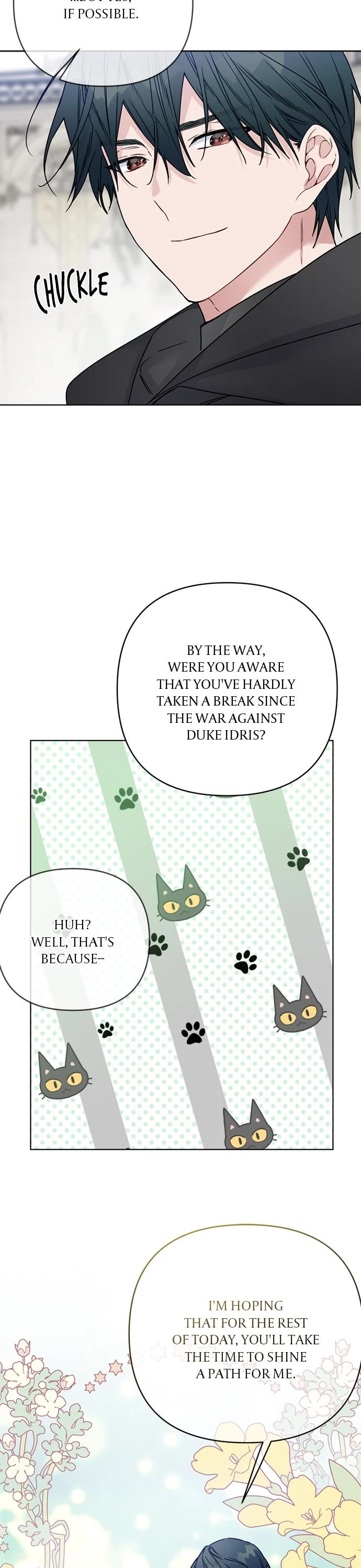 From a Knight to a Lady Chapter 173 page 36 - Chapter 173: (S3) Episode 172