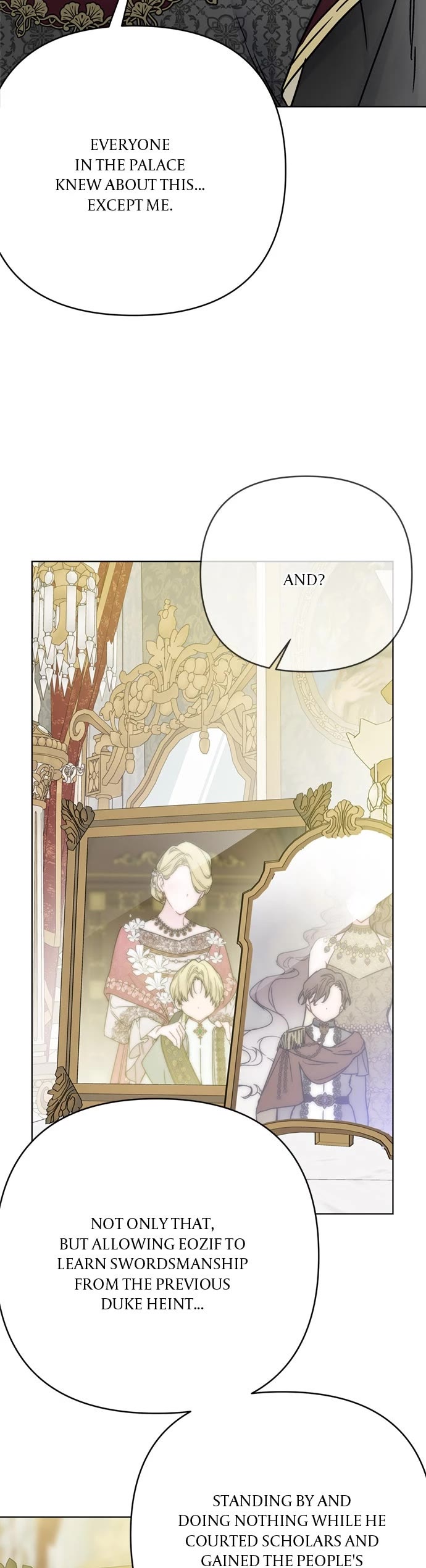 From a Knight to a Lady Chapter 174 page 14 - Chapter 174: (S3) Episode 173
