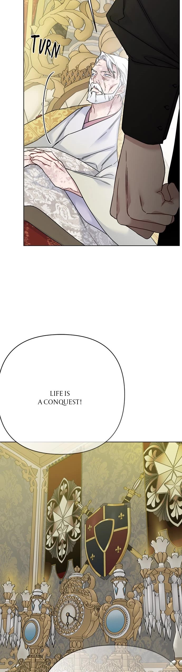From a Knight to a Lady Chapter 174 page 25 - Chapter 174: (S3) Episode 173
