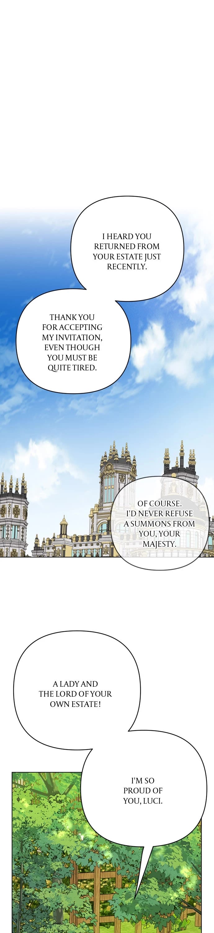 From a Knight to a Lady Chapter 175 page 1 - Chapter 175: (S3) Episode 174