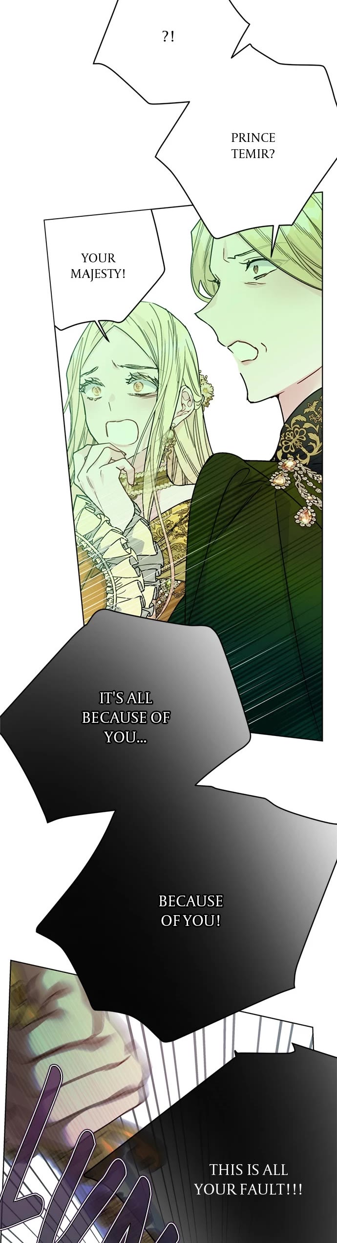From a Knight to a Lady Chapter 175 page 10 - Chapter 175: (S3) Episode 174