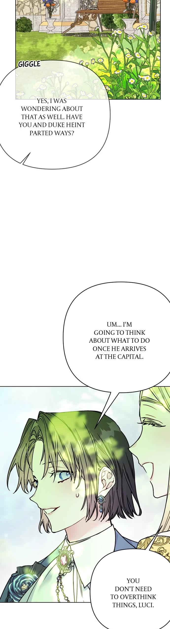 From a Knight to a Lady Chapter 175 page 4 - Chapter 175: (S3) Episode 174