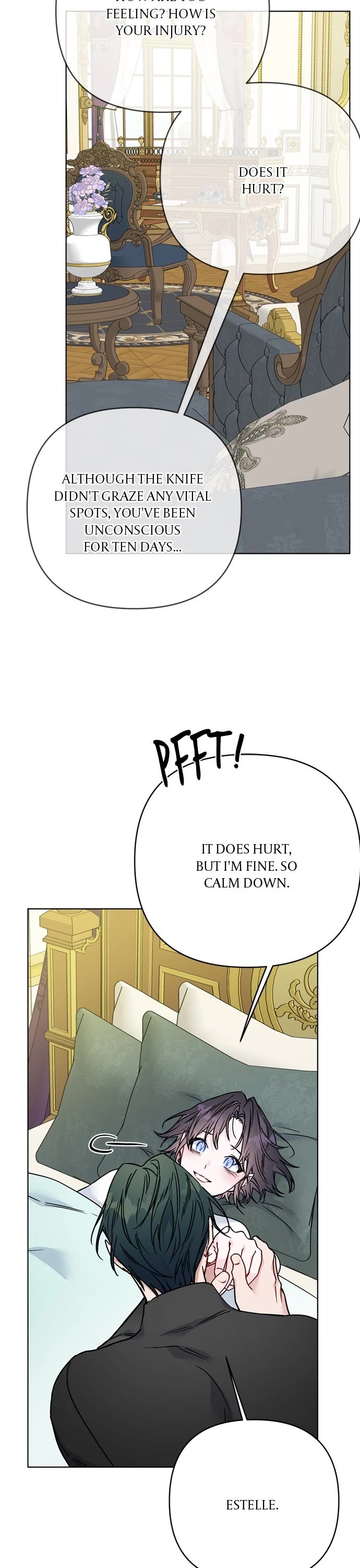 From a Knight to a Lady Chapter 176 page 41 - Chapter 176: (S3) Episode 175
