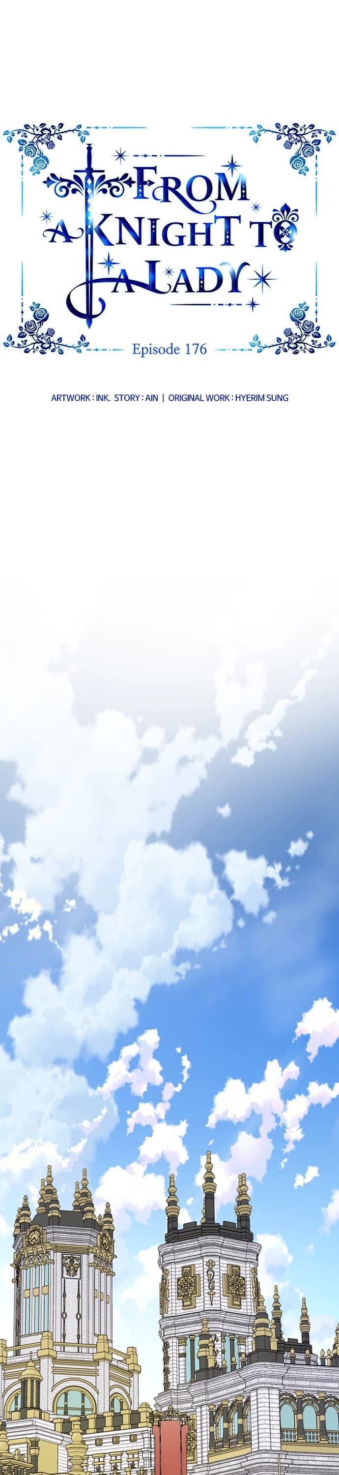 From a Knight to a Lady Chapter 177 page 22 - Chapter 177: (S3) Episode 176