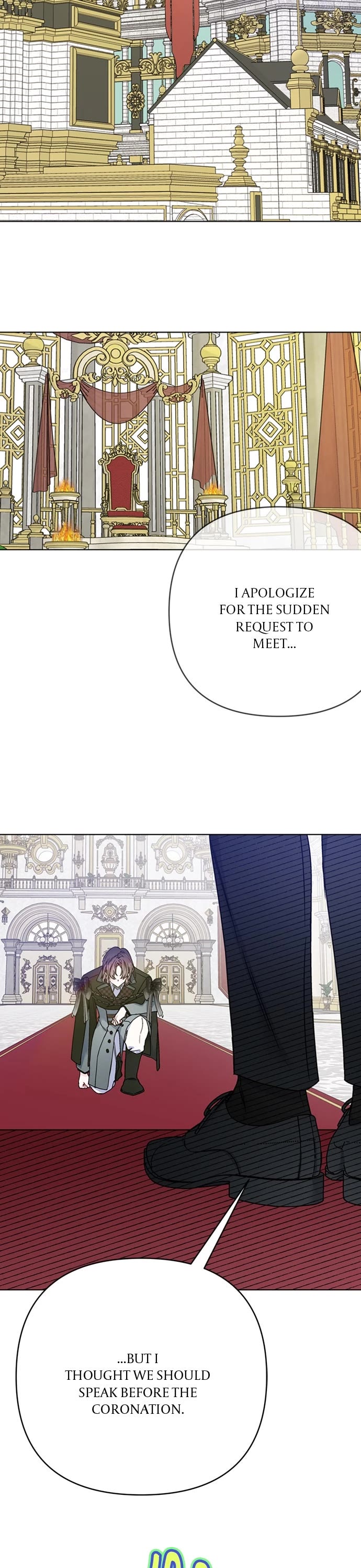 From a Knight to a Lady Chapter 177 page 23 - Chapter 177: (S3) Episode 176