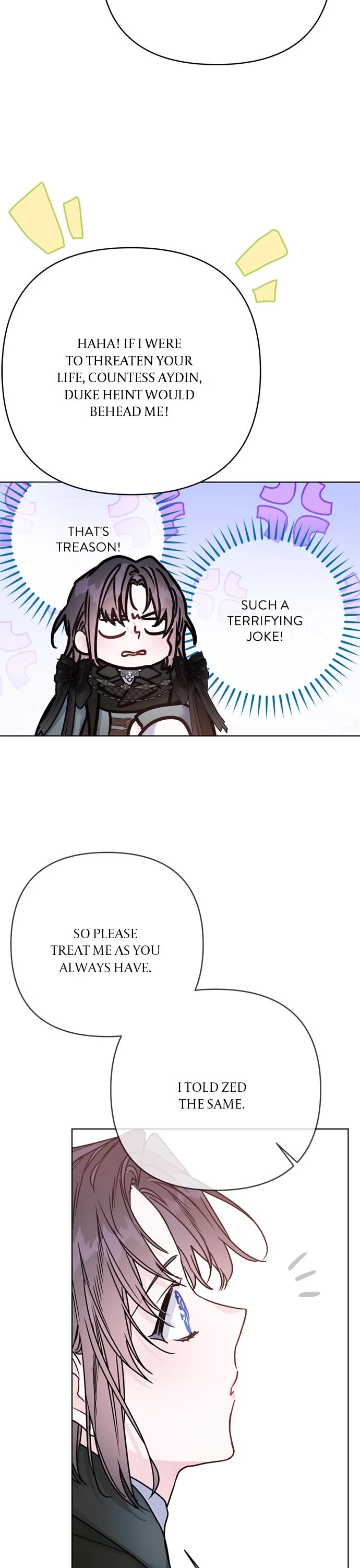 From a Knight to a Lady Chapter 177 page 28 - Chapter 177: (S3) Episode 176