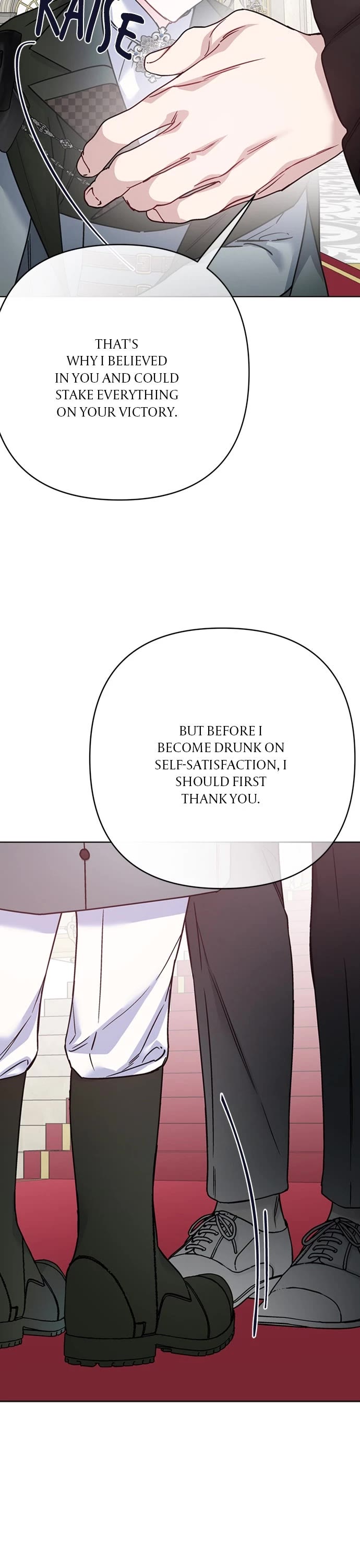 From a Knight to a Lady Chapter 177 page 32 - Chapter 177: (S3) Episode 176
